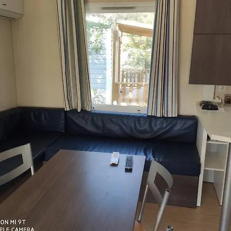Mobilhome Climatise Et Ombrage Port-la-Nouvelle Exterior photo