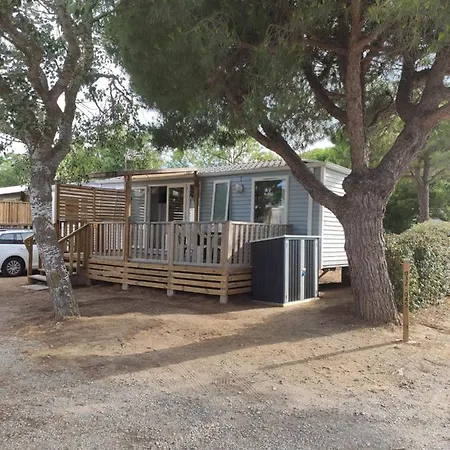 Mobilhome Climatise Et Ombrage Port-la-Nouvelle Exterior photo