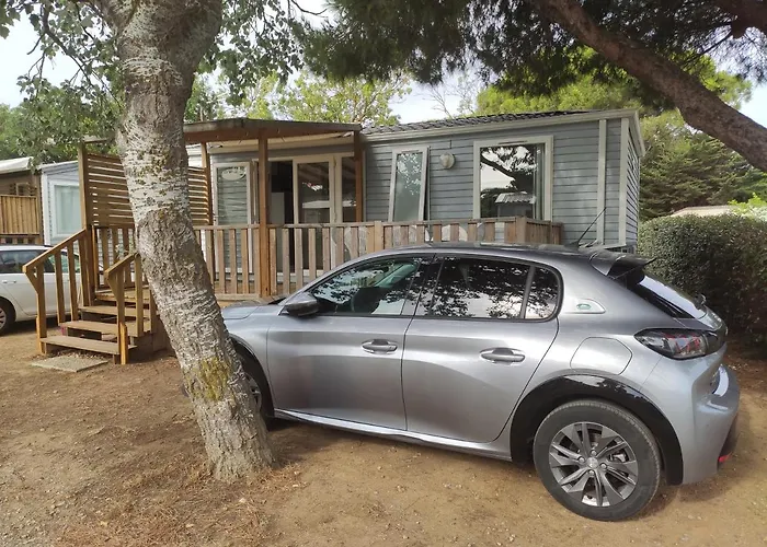 Mobilhome Climatise Et Ombrage