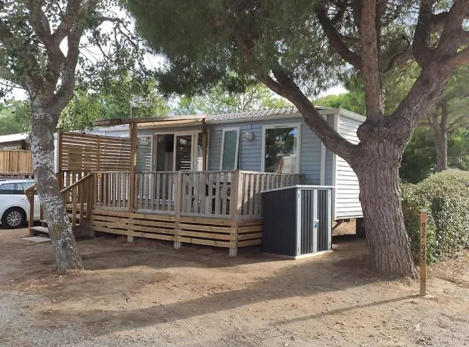 Mobilhome Climatise Et Ombrage