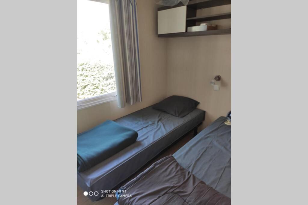 Mobilhome Climatise Et Ombrage * Port-la-Nouvelle