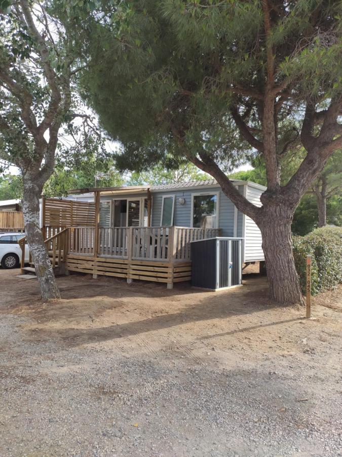 Mobilhome Climatise Et Ombrage Port-la-Nouvelle