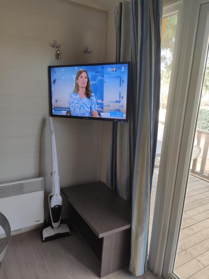 Mobilhome Climatise Et Ombrage * Port-la-Nouvelle